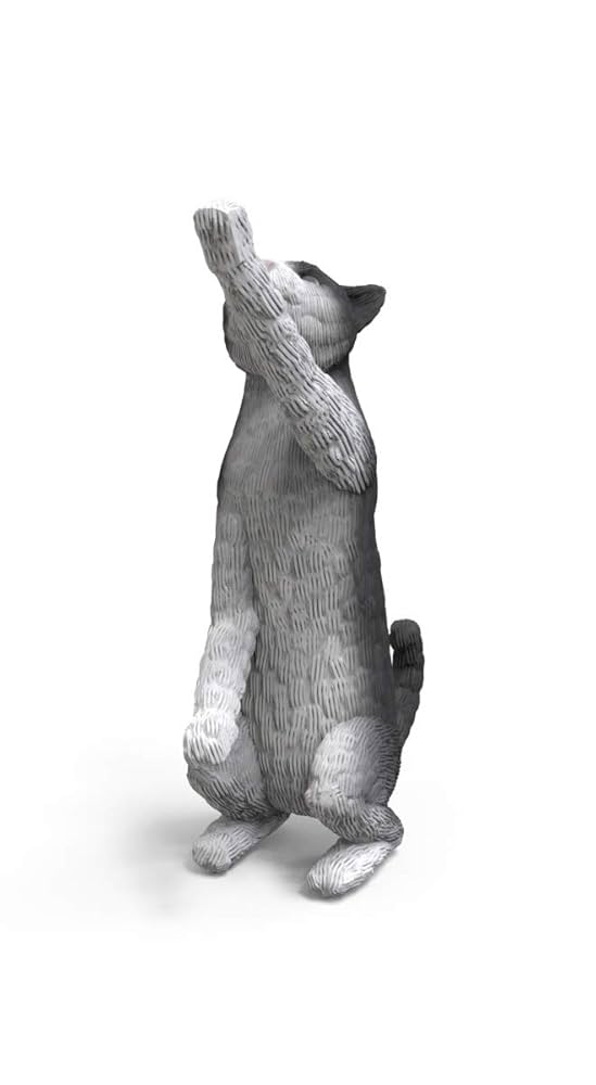 ネコ　フィギュア Amazon | トリファクトリー 1/24 ジオラマアクセサリー 猫セット